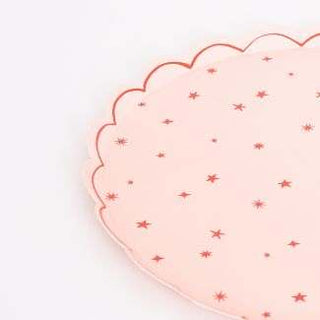Star Pattern Dinner PlatesIf you're having a party with a mix of girls and boys, then you'll love these star plates in pink, blue and mint. They are great for baby showers too. They are craftMeri Meri