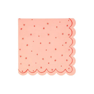 Star Pattern Large NapkinsIf you're having a party with a mix of girls and boys, then you'll love these star napkins in pink, blue and mint. They are great for baby showers too. They are crafMeri Meri