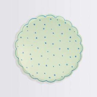 Star Pattern Side PlatesIf you're having a party with a mix of girls and boys, then you'll love these star plates in pink, blue and mint. They are great for baby showers too. They are craftMeri Meri