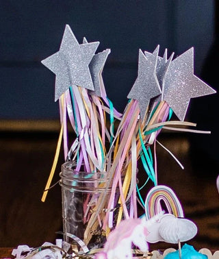 A jar of Party Partners Star Wands perfect for kids' parties.