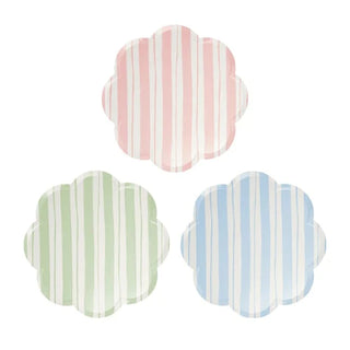 Pastel Stripe Side PlatesThese gorgeous striped plates are reminiscent of sun loungers, perfect to add a summery feel to any party. Not only are they practical, but they are an effective wayMeri Meri