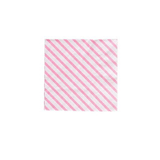 Striped Cocktail Napkins Neon Rose
Set of 20 napkins
Paper
5" x 5"
Designed in San Francisco
Oh Happy Day