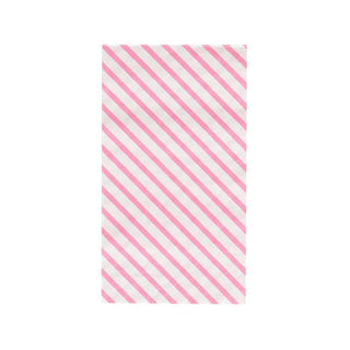 Striped Dinner Napkins  Neon Rose Stripes by Oh Happy Day