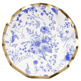 TIMELESS WAVY PAPER SALAD PLATE