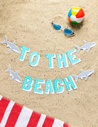 BEACH BANNERFollow the sharks to the beach with this fun word banner! They know where the party is, and your guest will too when you hang this TO THE BEACH banner. This banner cMy Mind’s Eye