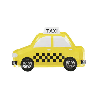 Taxi PlatesFeaturing silver foil wheels these taxi plates will bring the fun in transportation party.
Product Details

Pack of 12 paper plates
Dimensions: 12.25 in x 7.25 in
NoMerrilulu