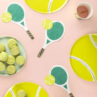 Tennis Napkins
Game, set and match to you for creating a splendid tennis themed celebration with these amazing napkins! They're ideal for post-tennis match drinks, garden parties Meri Meri