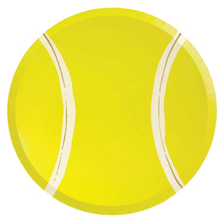 Tennis Plates
Game, set and match to you for creating a splendid tennis themed celebration with these tennis ball plates. They're ideal for post-tennis match drinks, garden partiMeri Meri