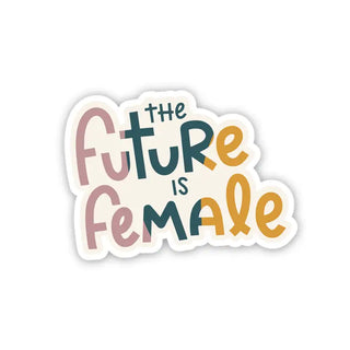 The Future is Female Feminist Sticker