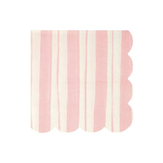 Pastel Stripe Large Napkins by Meri Meri