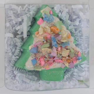 Treat Size - Christmas Tree - Sidewalk ChalkPerfect for party favors, class gifts, stocking stuffers, and quick prizes, these small treats are sure to bring a big smile.
Please note - All chalks will vary sligHopscotch