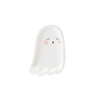 Treat Ghost Shaped PlatePerfect for any Halloween gathering, these ghost shaped plates add a frightfully whimsical touch to any party table. With their fun shaped ghoulish details these parMy Mind’s Eye
