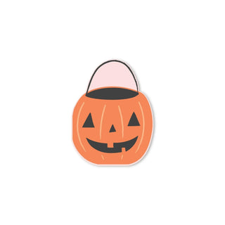 Treat Pumpkin Bucket NapkinBring treats not tricks to the table with these pumpkin bucket die cut napkins. From accessorizing a plateful of Halloween goodies, to wiping up ghastly spills, or sMy Mind’s Eye