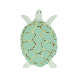 Turtle Napkins
These terrific turtle napkins are perfect for cocktail parties or under-the-sea parties. Ocean lovers will adore the attention to detail, and they'll certainly giveMeri Meri