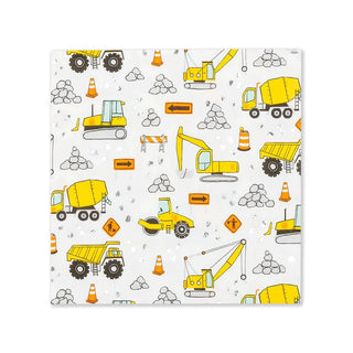 Under Construction Large Napkins by Daydream Society