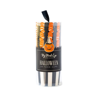 VINTAGE HALLOWEEN BAKING/TREAT CUPSMake spooky creepy crawlers feel at home with these frightful baking cups! Create a hair-raising tablescape by putting goodies like single serving dips and spooky thMy Mind’s Eye