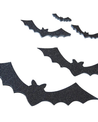 Vintage Halloween BagTurn you house into the haunted hot spot on your block with this bag of glitter bats! With score lines, these bats become dimensional and are ready to take fly at a My Mind’s Eye
