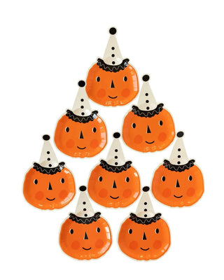 Vintage Halloween Pumpkin Shaped PlateEat drink and be scary with these shaped pumpkin plates! Designed with a vintage inspired pumpkin icon these die cut plates are sure to add a delightful fright to yoMy Mind’s Eye