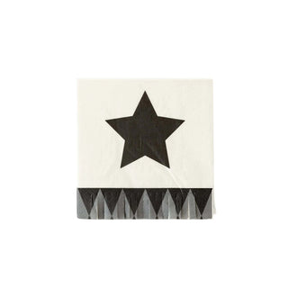 Vintage Halloween Star Fringe Cocktail NapkinDon't let your Halloween party be ruined by with plain party napkins. These cocktail napkins add the perfect spook touch to your table. From midnight feasts to wrappMy Mind’s Eye