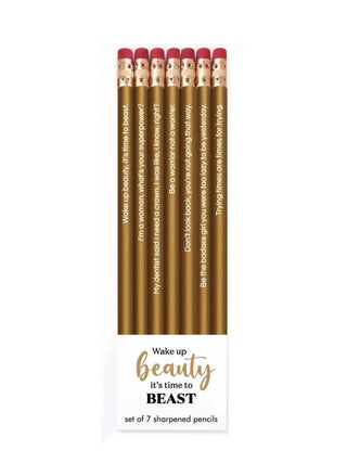 Wake Up Beauty Pencil Set