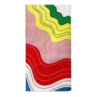 Wavy Baby Guest Towel NapkinBe our guest! Keep these ultra cute and fun guest towels handy for any kind of event (or hey, just to dress up your lunch when you're WFH) and watch your day brightePacked Party