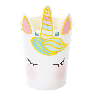 We Heart Unicorns Face Cups by Talking Tables