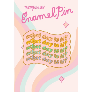 Enamel PinSay hi to your denim jacket's new bff! Perfect for expressing all your feels… because we know you have so many. These enamel pins will make you smile, look cute, andTalking Out of Turn