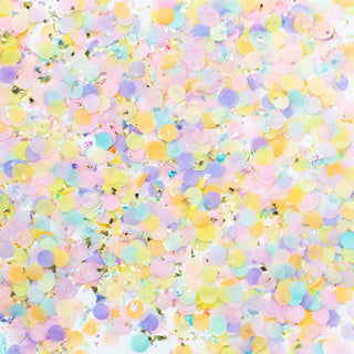 Handmade Whimsy Artisan Confetti for Studio Pep celebrations.