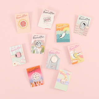 Wild Child Enamel PinSay hi to your denim jacket's new bff! Perfect for expressing all your feels… because we know you have so many. These enamel pins will make you smile, look cute, andTalking Out of Turn
