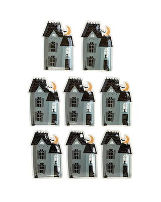 Witching Hour Haunted House Shaped PlateSomething wicked this way comes with these haunted house shaped plates! Designed in the shape of a spooktacular haunted house, these party paper plates are perfect fMy Mind’s Eye
