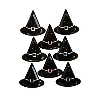 Witching Hour Witch Hat Shaped Plate