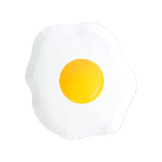 Dessert PlatesWitty, playful, and stylish, the Yolks On You Collection is perfect for the entertainer who's always looking at things sunny side up. With a die-cut dinner plate, deJollity & Co