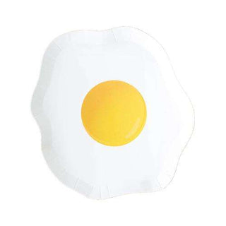 Yolks on You, Dinner Plate by Jollity & Co