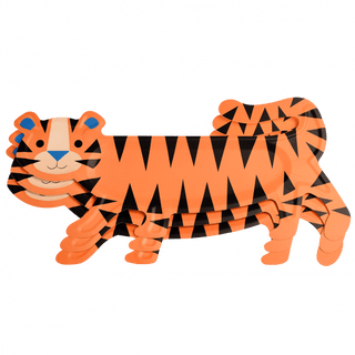 Ziggy The Tiger Platters by Rex London
