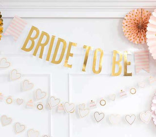 Bride To Be Word Banner by My Mind’s Eye
