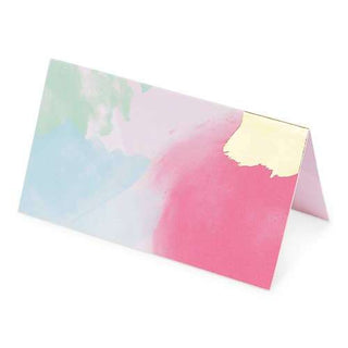 Brushstroke Multi Place CardsMake your mark while making seating arrangements. These place cards are already dressed up and ready to go- just add names! 20 Paper place cards. Dimension: 5" x 0.2Cakewalk