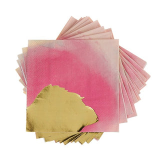 Brushstroke Multi Dinner NapkinTake the guesswork out of party place settings with our mix and match themed collections of paper supplies. Beautifully designed, these napkins are sure to add a uniCakewalk