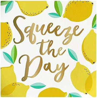 Squeeze The Day Ceramic Wall Tile by Slant