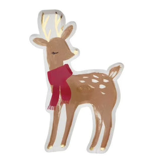 Woodland Deer PlatesWhy have plain plates, when you can have these beautiful deer as a highlight of your party table?

Made from eco-friendly paper
Pack of 8
Product dimensions: 6.875 xMeri Meri