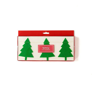 Felt Christmas Tree BannerHave yourself a merry little Christmas with our Mini Felt Christmas Tree Banner. This beautiful green banner is a festive way to celebrate the Christmas season with My Mind’s Eye