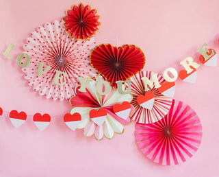 Banner SetShow your friends and family how much you love them when you use this double banner set for your Valentines Day decor! Send your party guests all the heart eye vibesMy Mind’s Eye