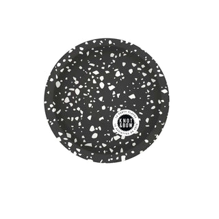 Black Chip Small Party Plate
