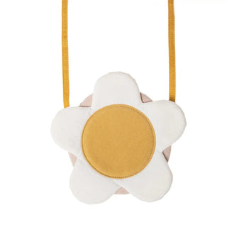 Daisy BagOur sweet daisy cross body bag is made from the softest fabric and has a cross body strap for easy wearability. With a magnetic dot closure, it is also fully lined iRockahula Kids