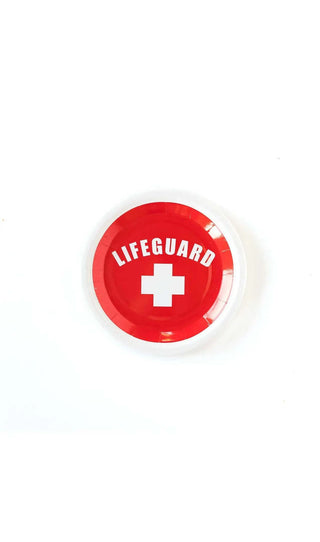 Lifeguard 7" Plate
Swimming can work up quite an appetite and these party plates are here to save the day! Little fish and pool sharks alike will be delighted to leave the water gamesMy Mind’s Eye
