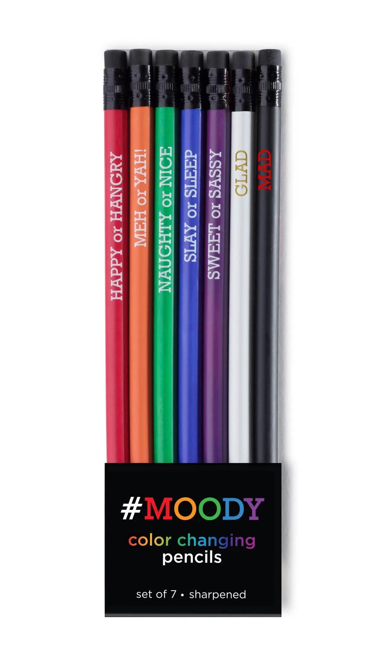 Color-Changing Pencils