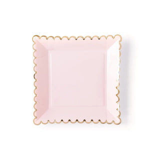 Basic Plates 9"- BlushGet ready to set the table for your event with these trendy coral plates. Pile on the appetizers or desserts, these paper plates can handle it. Set a stylish settingMy Mind’s Eye