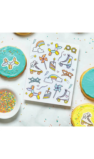 Stickies® for Food Crafts & Baking – Good Times Party by Stickies