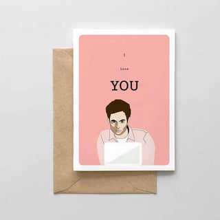Joe Goldberg CardI love you (featuring joe Goldberg from NetFlix series You). The perfect card for your loved one. A6. Blank on the inside. Kraft brown envelope included. Size: 4.5" Spaghetti & Meatballs