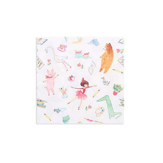 Lola Dutch Lola + Friends Large NapkinsSay hello to all of Lola's faves! Featuring a fun + vibrant color palette, these Lola Dutch napkins are ready to party! • Inspired by the Lola Dutch picture book serDaydream Society
