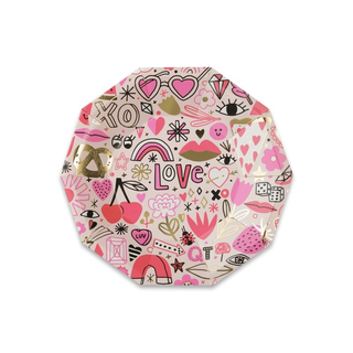 Love Notes Plates

ooh la love! featuring neon colors and gold foil-pressed elements, these valentine's day plates have stolen our heart!

illustrated by jordan sondler
package contaDaydream Society